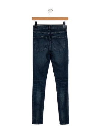 AGOLDE Mid-Rise Skinny Leg Jeans
