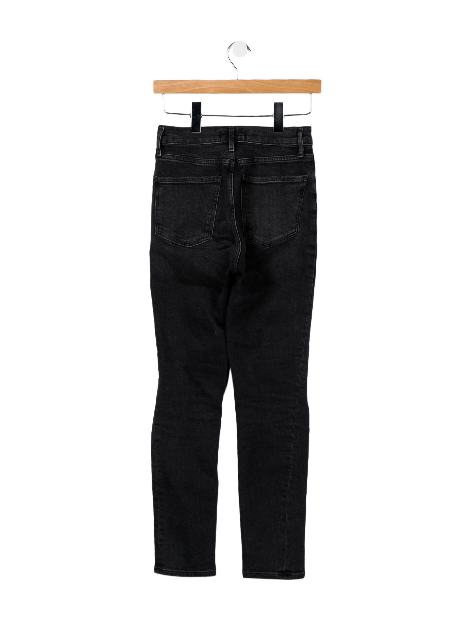 AGOLDE High-Rise Skinny Leg Jeans