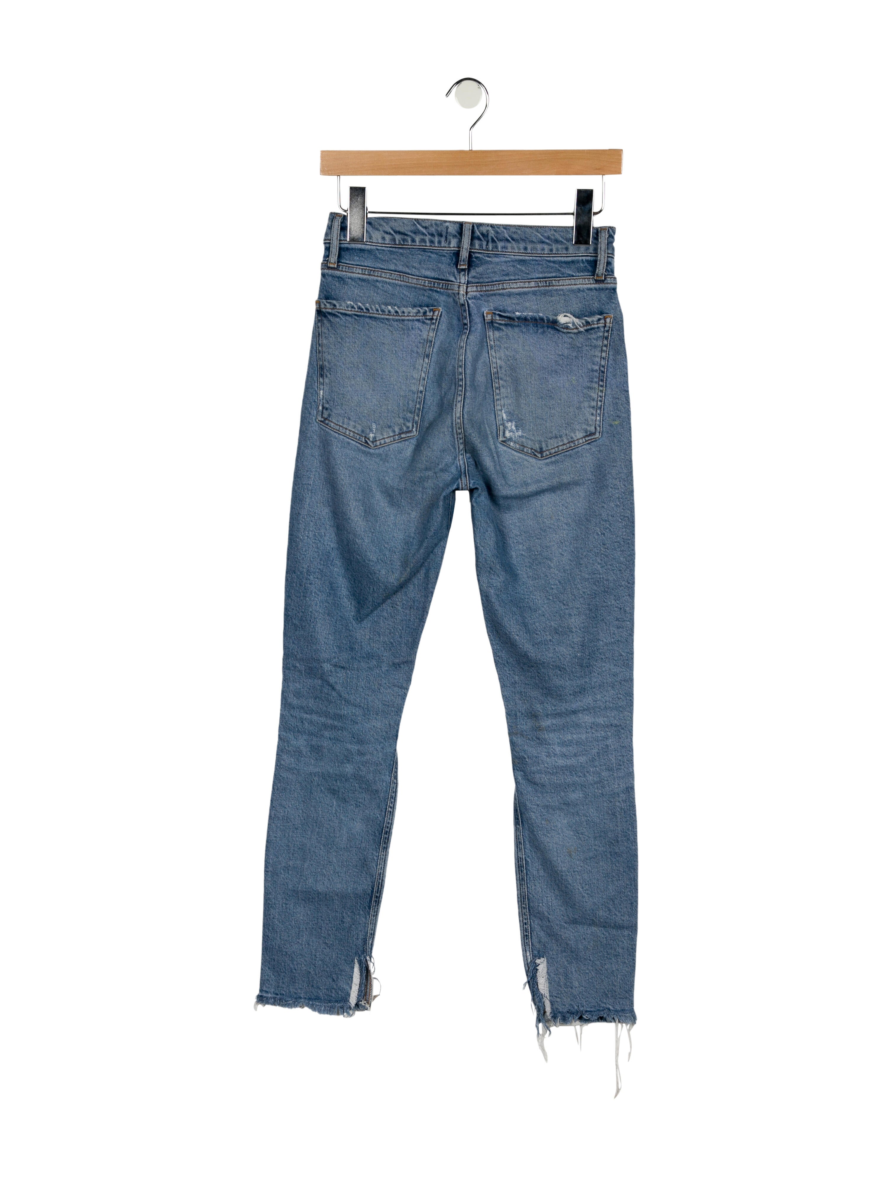 AGOLDE Mid-Rise Skinny Leg Jeans