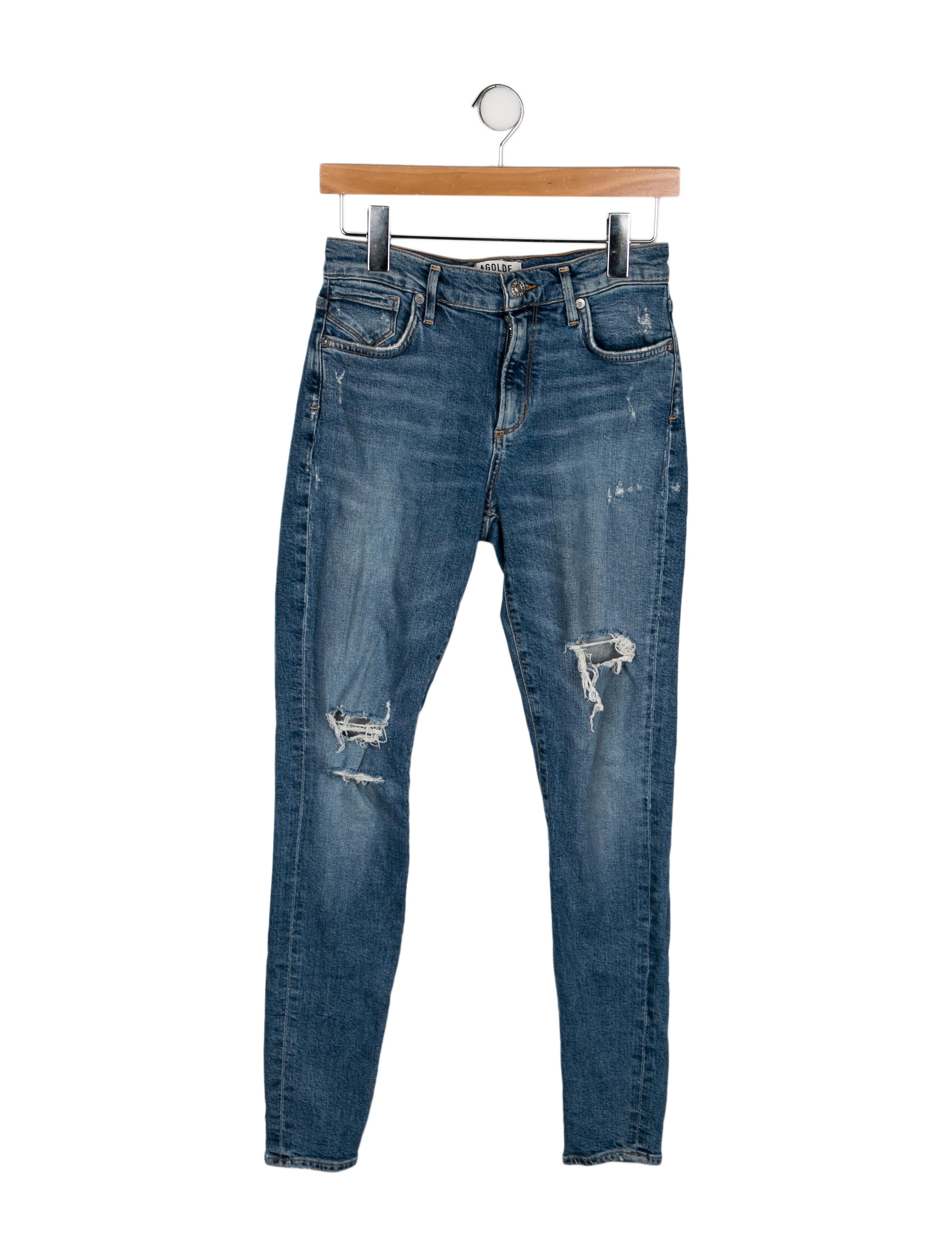 AGOLDE High-Rise Wide Leg Jeans