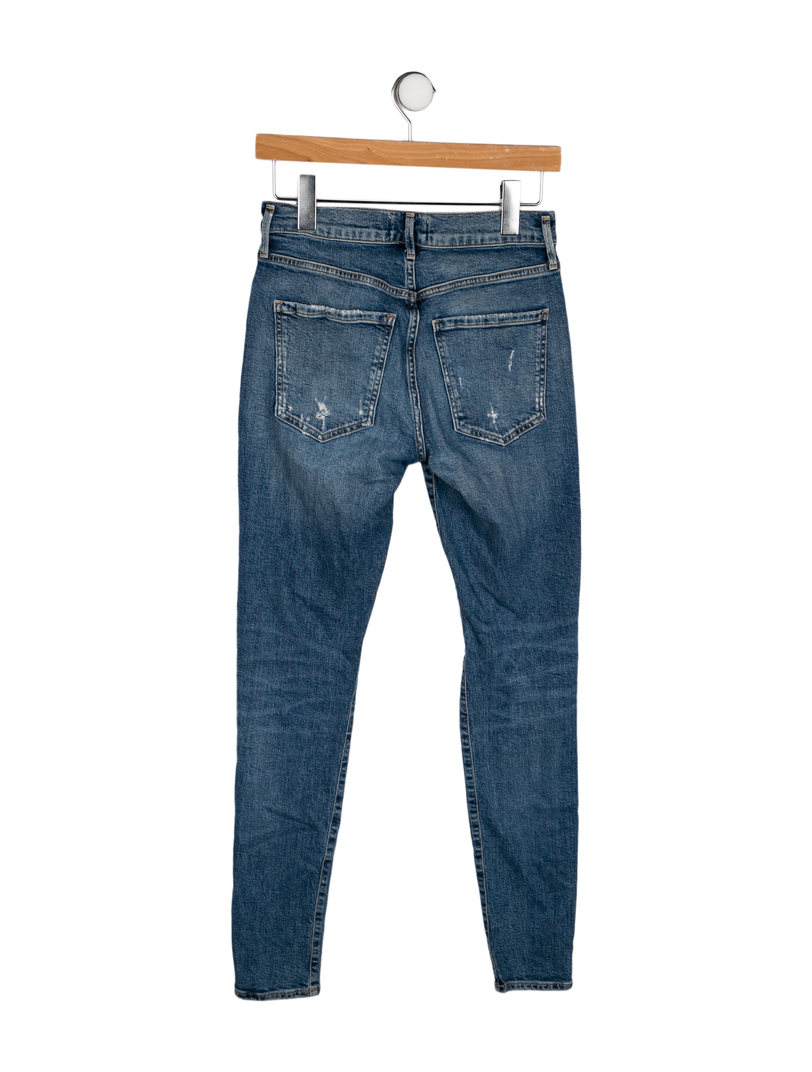 AGOLDE High-Rise Wide Leg Jeans