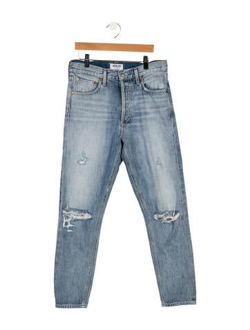 Agolde Jeans High-Rise Skinny Leg US 26 | S