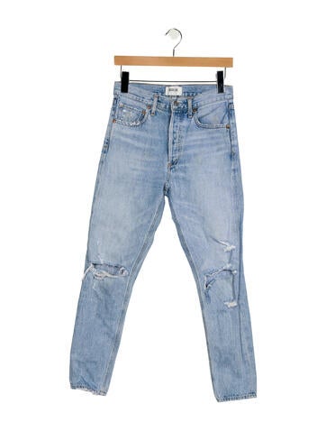 Agolde Jeans Mid-Rise Skinny Leg US 25 | XS