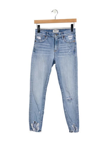 Agolde Jeans Mid-Rise Skinny Leg US 24 | XS