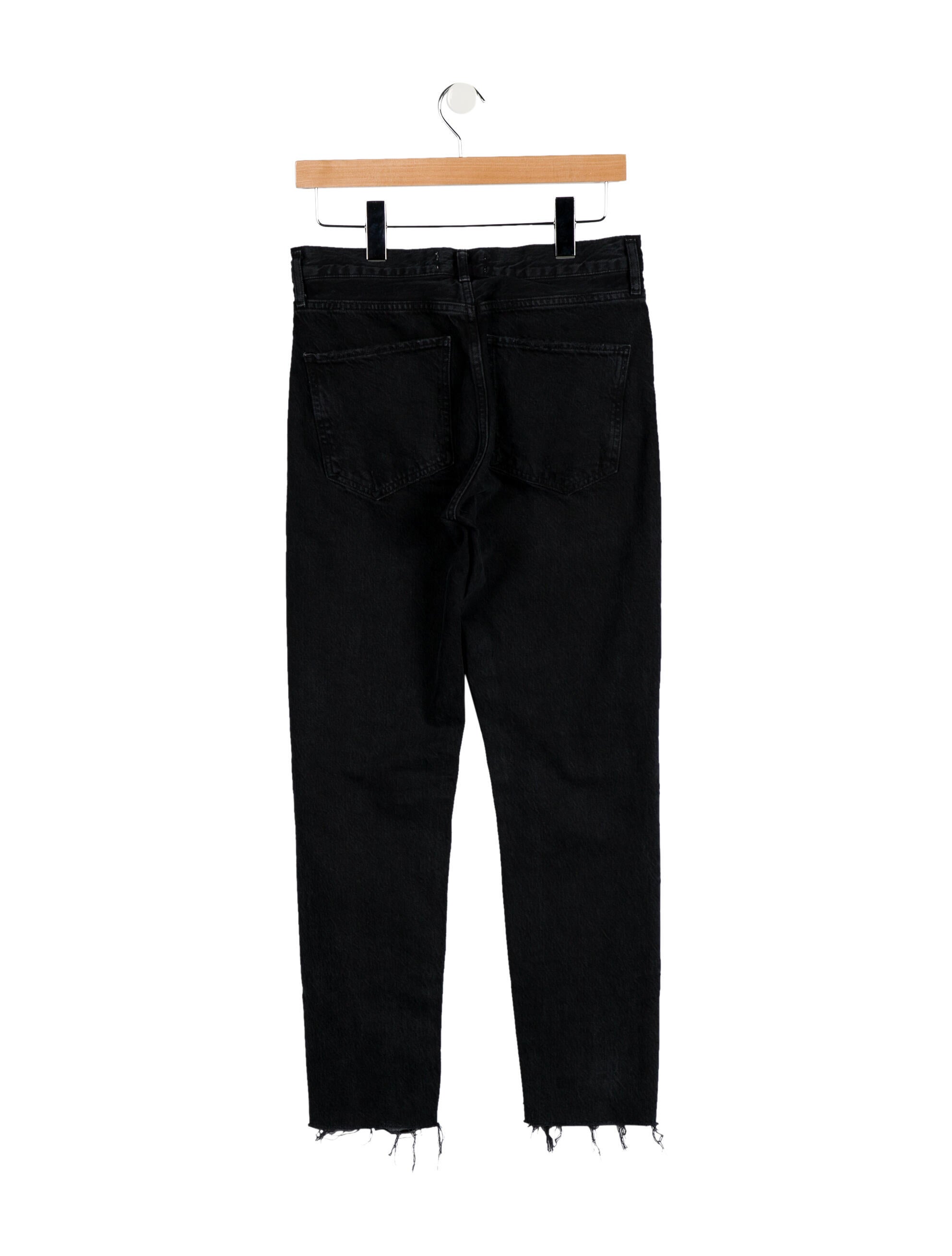 AGOLDE Mid-Rise Skinny Leg Jeans