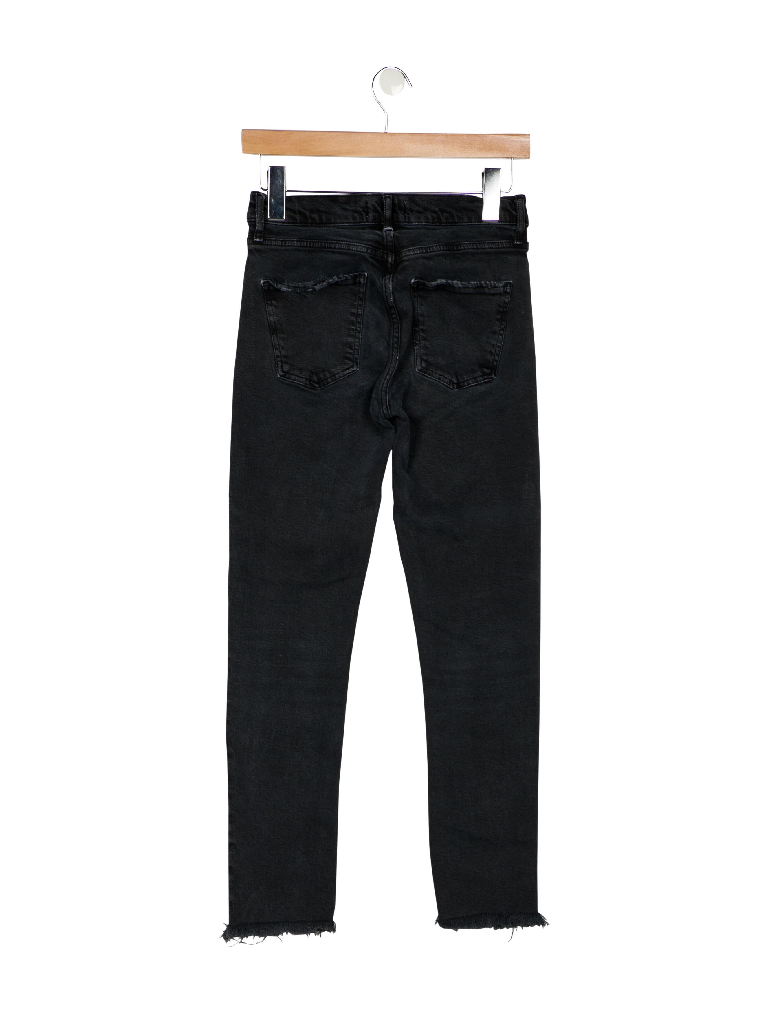 AGOLDE Mid-Rise Skinny Leg Jeans