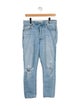 AGOLDE High-Rise Straight Leg Jeans