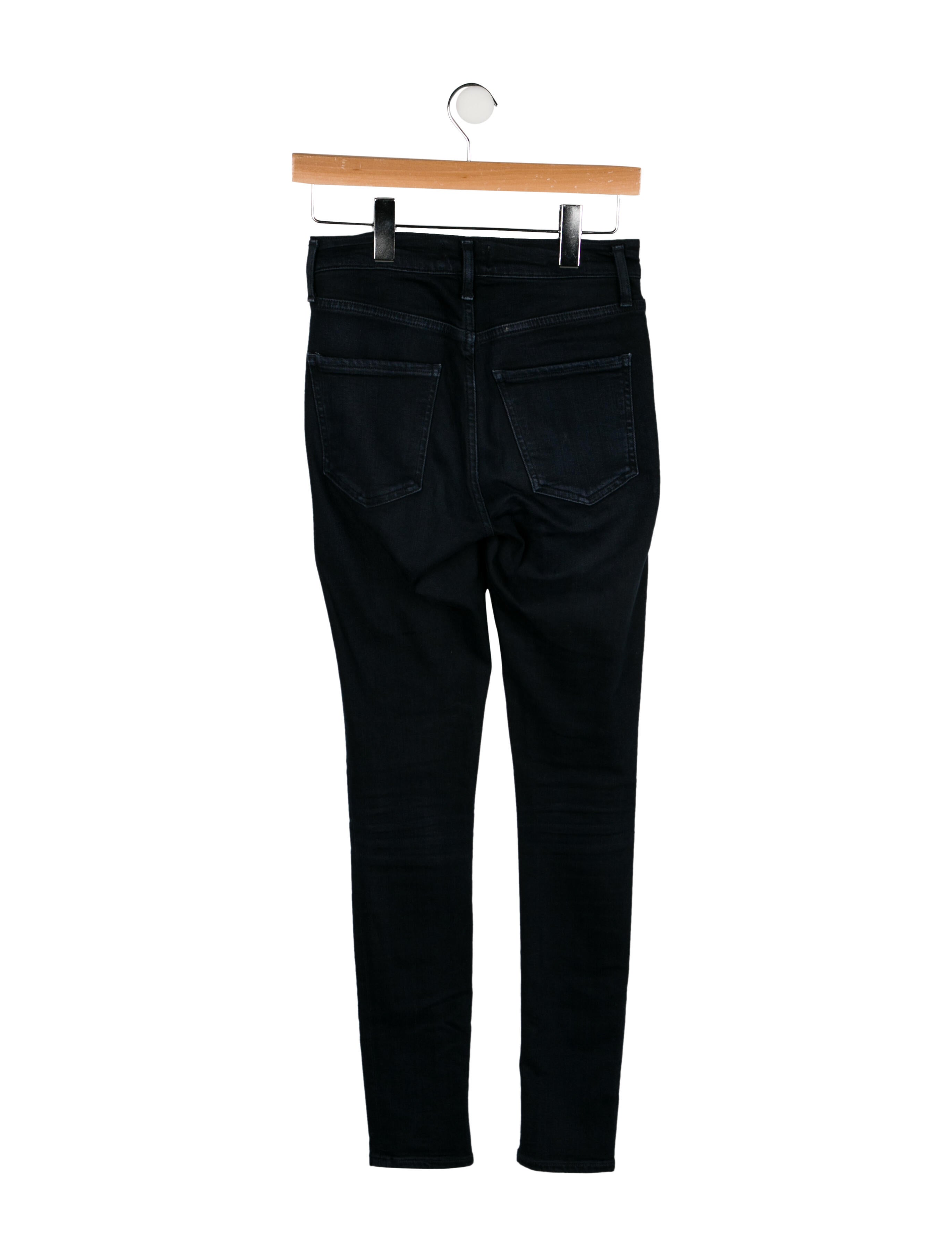 AGOLDE Mid-Rise Skinny Leg Jeans