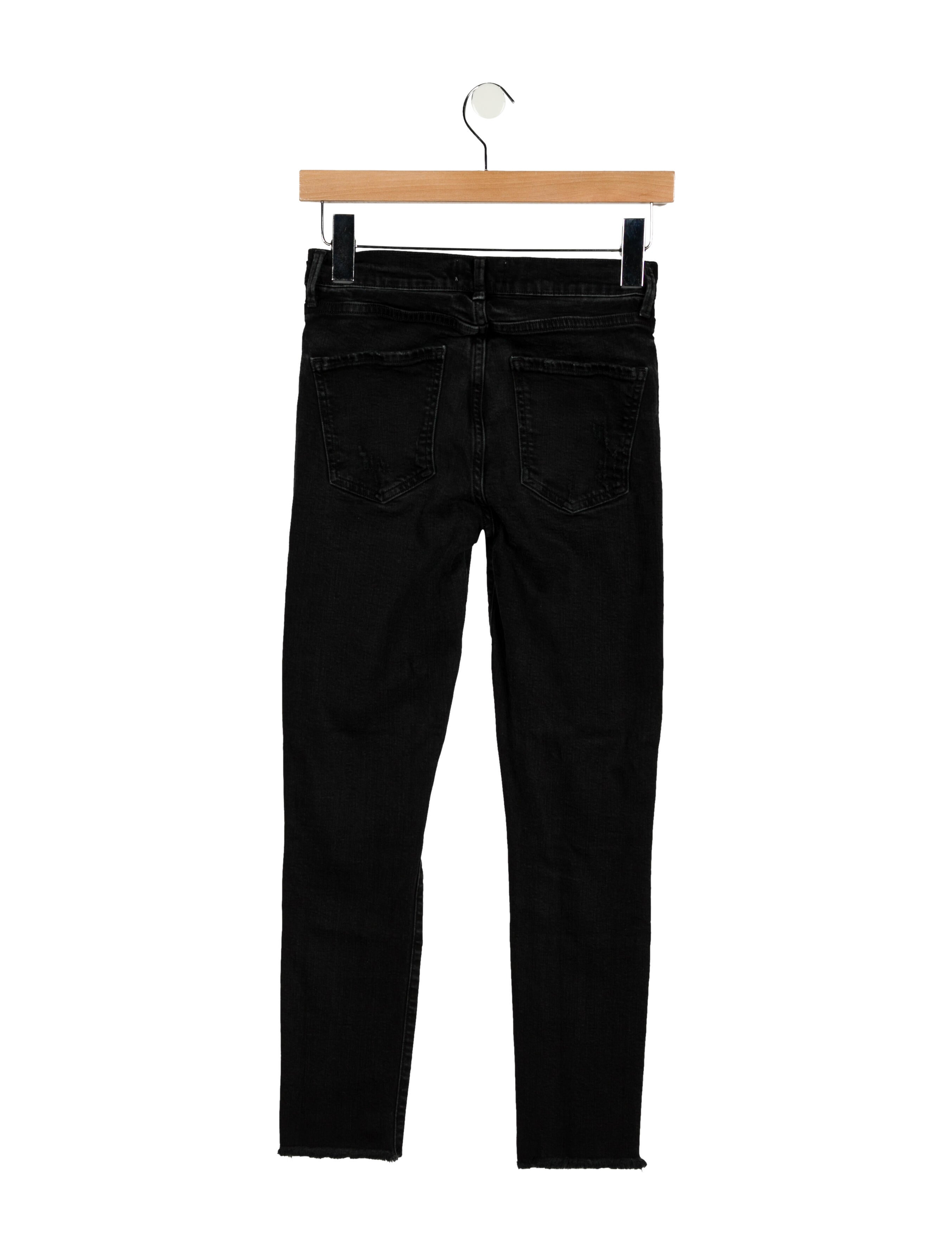 AGOLDE Low-Rise Skinny Leg Jeans