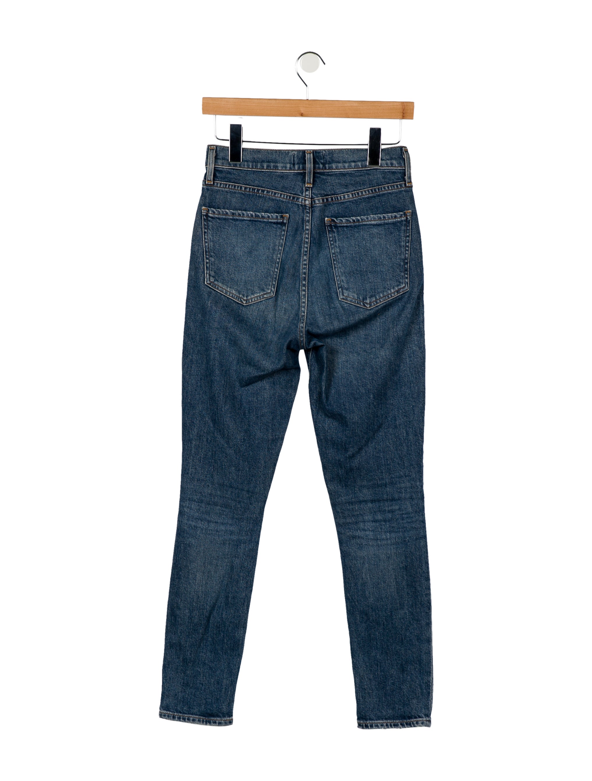 AGOLDE High-Rise Skinny Leg Jeans