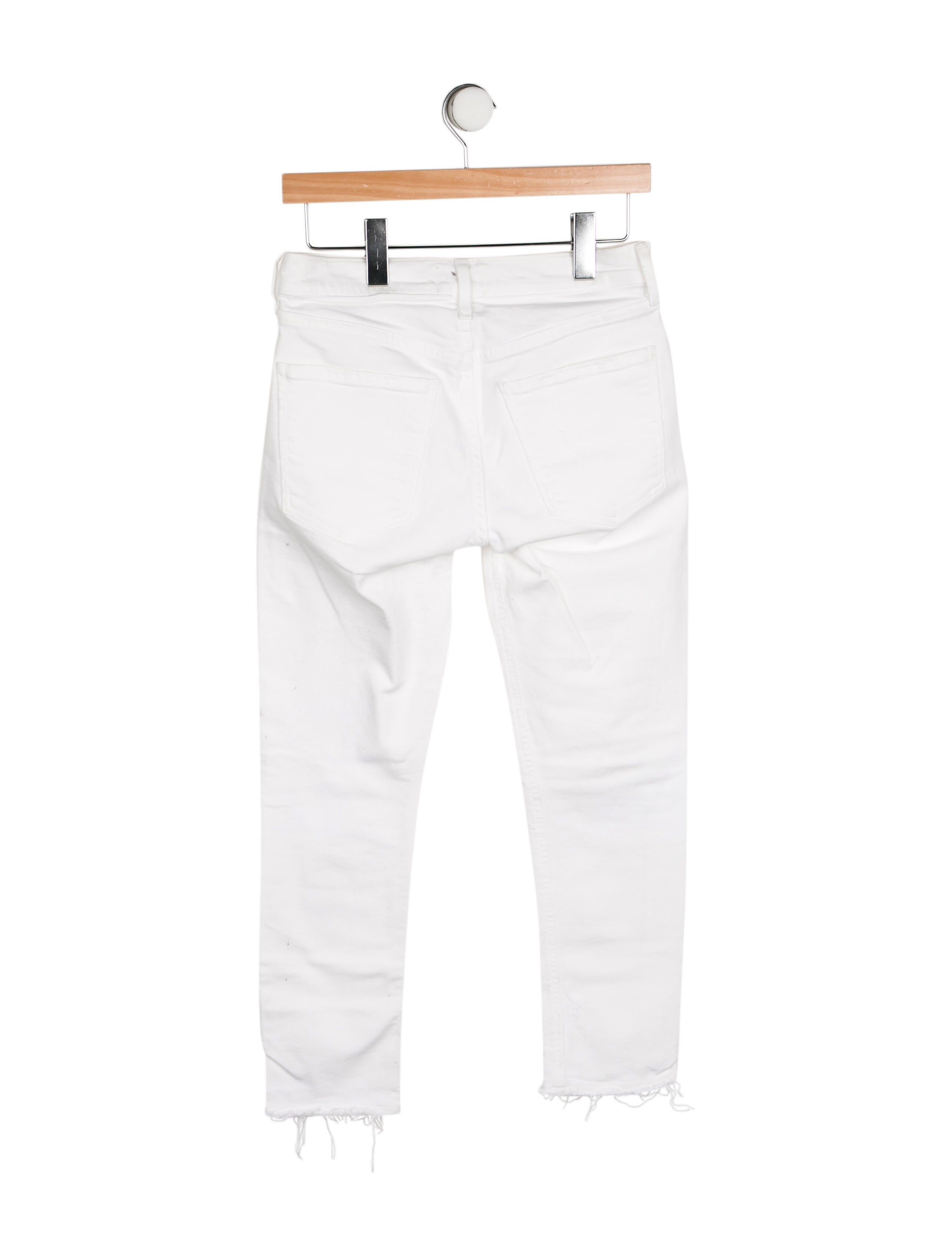 AGOLDE Mid-Rise Skinny Leg Jeans