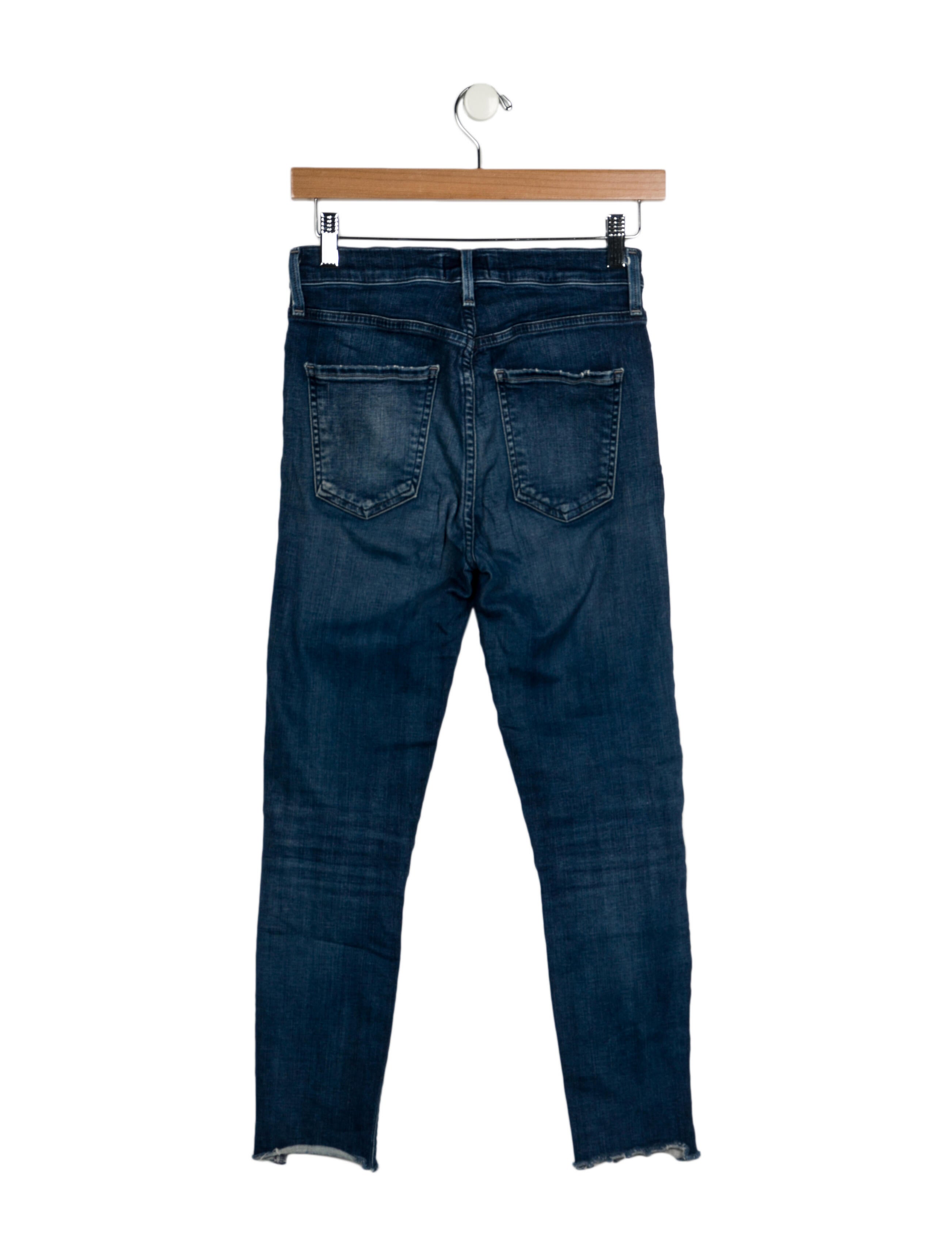 AGOLDE Mid-Rise Skinny Leg Jeans
