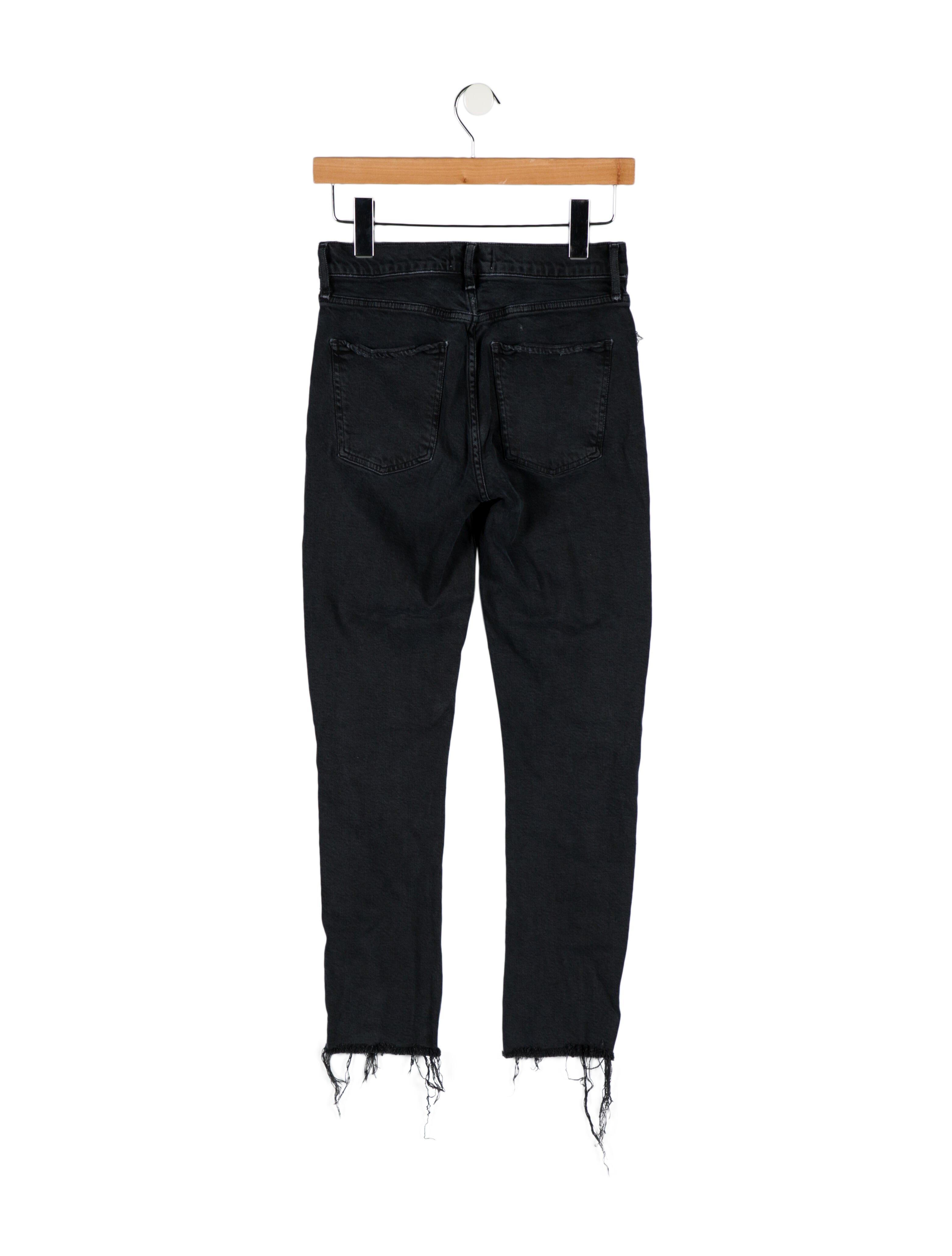 AGOLDE Mid-Rise Skinny Leg Jeans