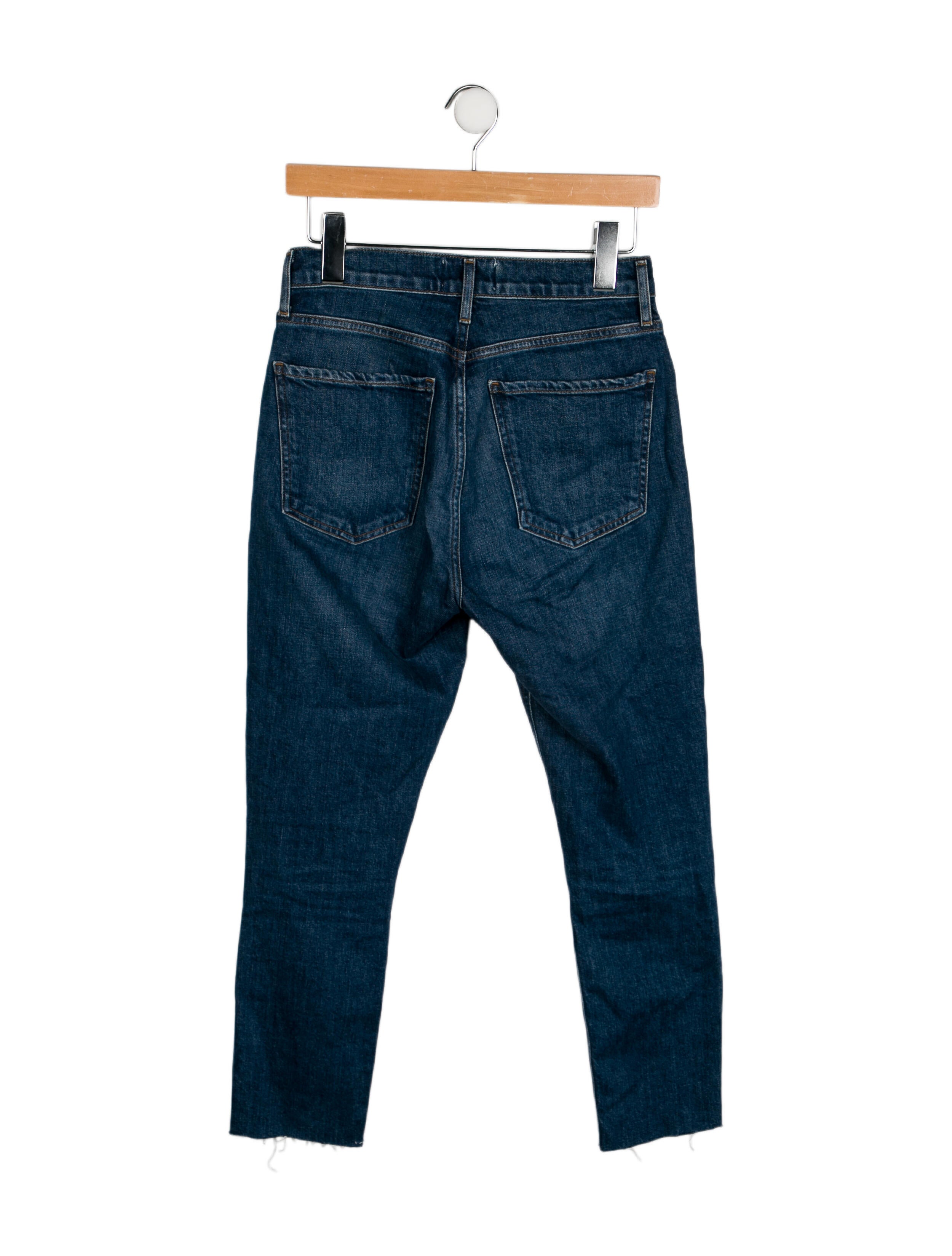 AGOLDE Mid-Rise Skinny Leg Jeans