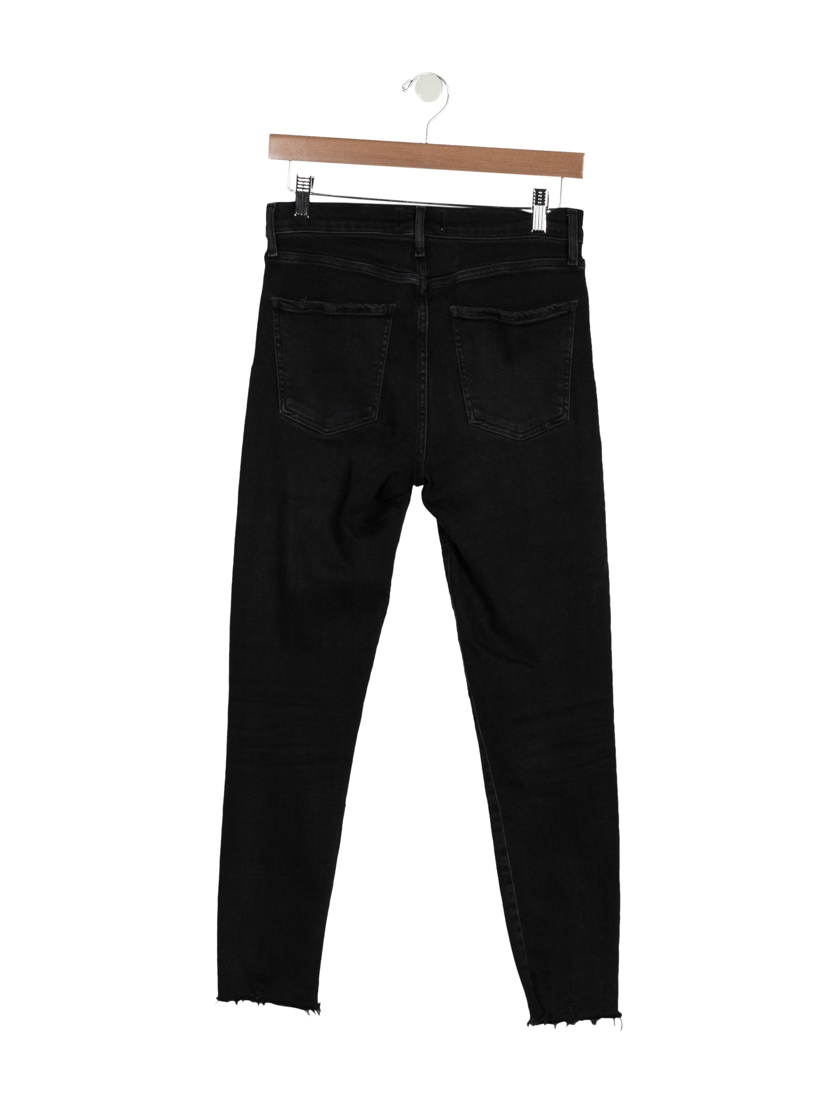 AGOLDE Mid-Rise Skinny Leg Jeans