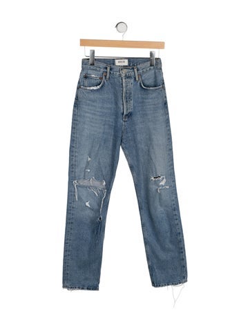Agolde Jeans High-Rise Straight Leg US 24 | XS