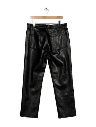 AGOLDE Straight Leg Pants