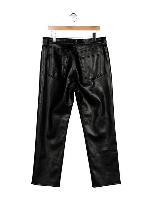 AGOLDE Straight Leg Pants