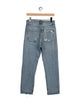 AGOLDE High-Rise Straight Leg Jeans