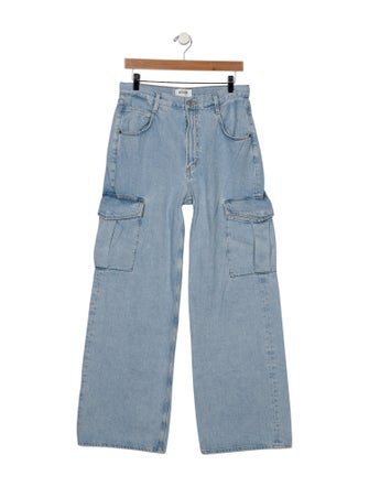 AGOLDE High-Rise Wide Leg Jeans