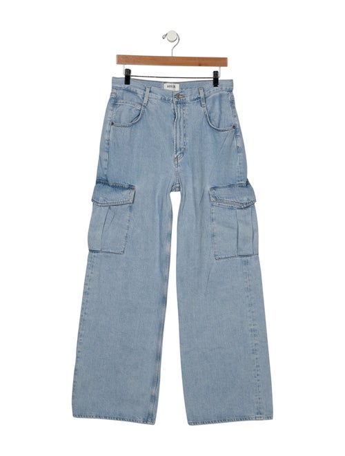 AGOLDE High-Rise Wide Leg Jeans