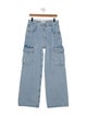 AGOLDE High-Rise Wide Leg Jeans