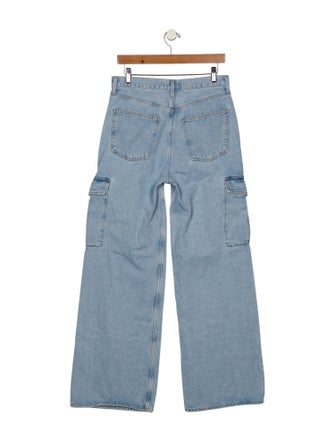 AGOLDE High-Rise Wide Leg Jeans
