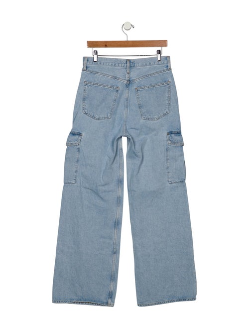 AGOLDE High-Rise Wide Leg Jeans