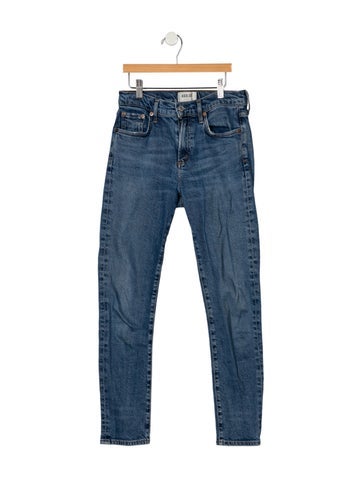Agolde Jeans Mid-Rise Skinny Leg S