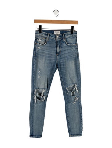 Agolde Jeans Mid-Rise Skinny Leg US 24 | XS