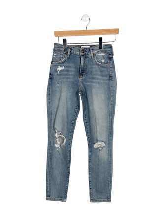 AGOLDE Mid-Rise Skinny Leg Jeans
