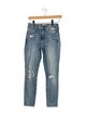 AGOLDE Mid-Rise Skinny Leg Jeans