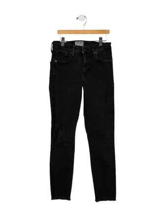 AGOLDE Mid-Rise Skinny Leg Jeans