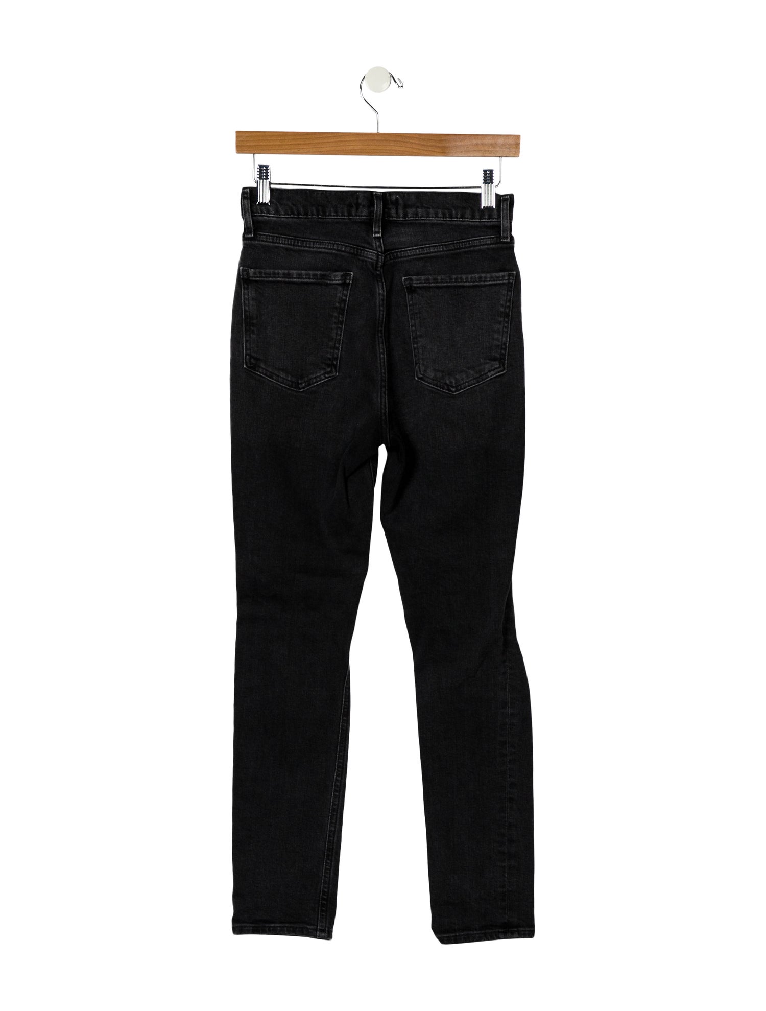 AGOLDE Mid-Rise Skinny Leg Jeans