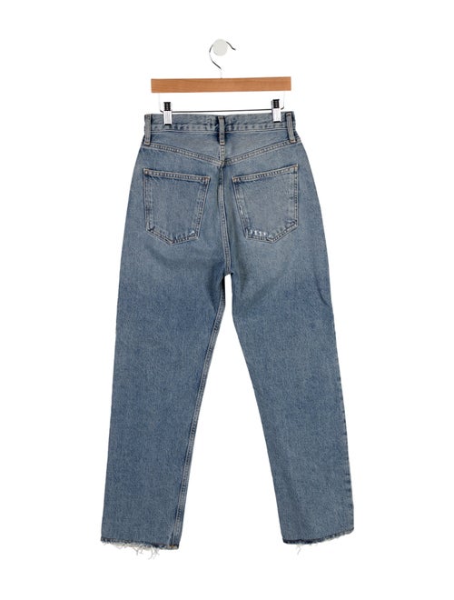 AGOLDE High-Rise Straight Leg Jeans
