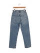 AGOLDE High-Rise Straight Leg Jeans