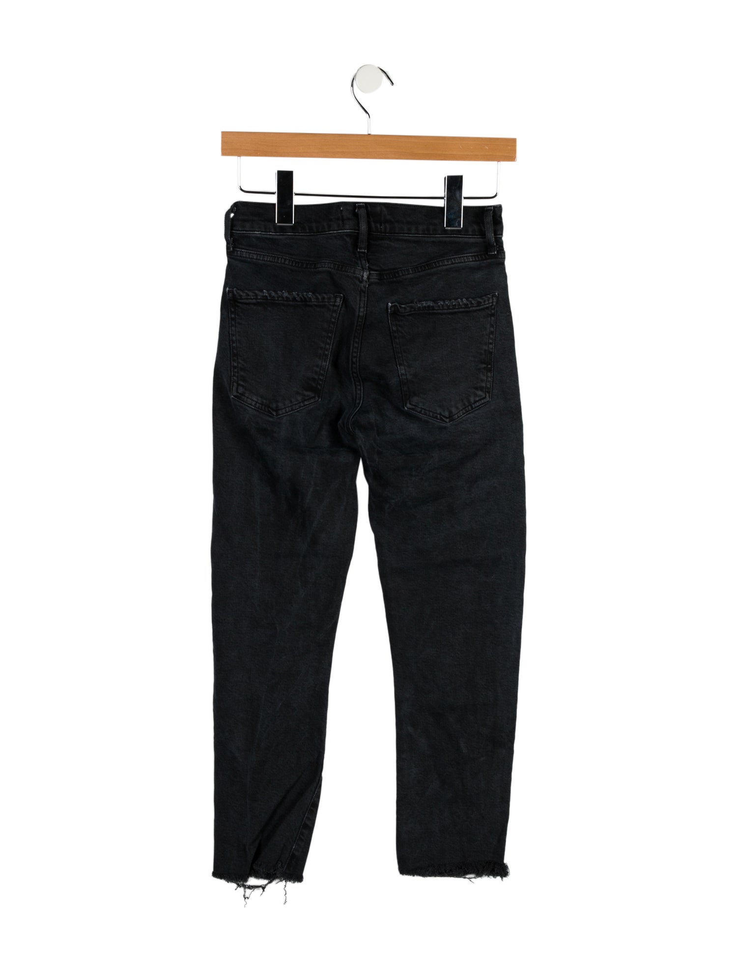 AGOLDE Mid-Rise Skinny Leg Jeans