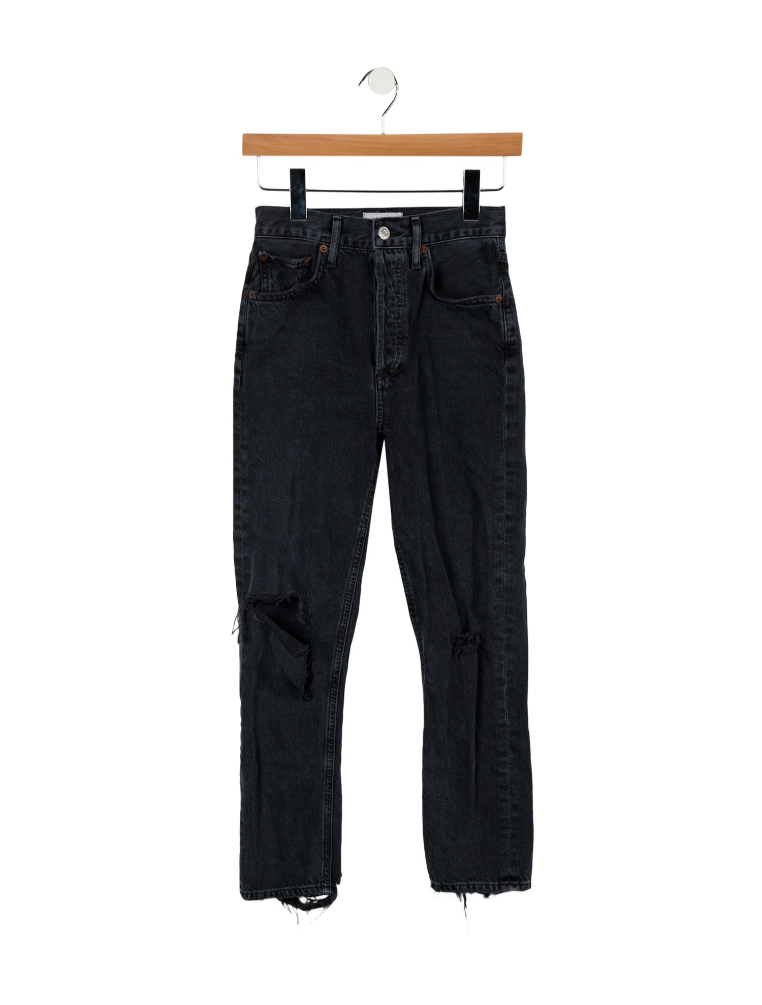 Richard Meier High-Rise Skinny Leg Jeans