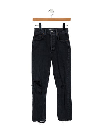 Richard Meier Jeans High-Rise Skinny Leg XS