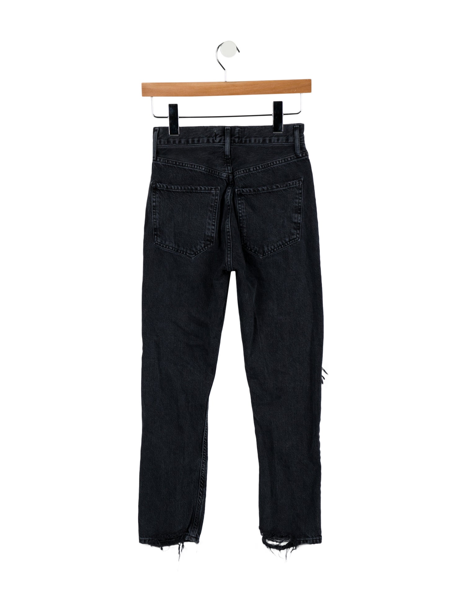 Richard Meier High-Rise Skinny Leg Jeans