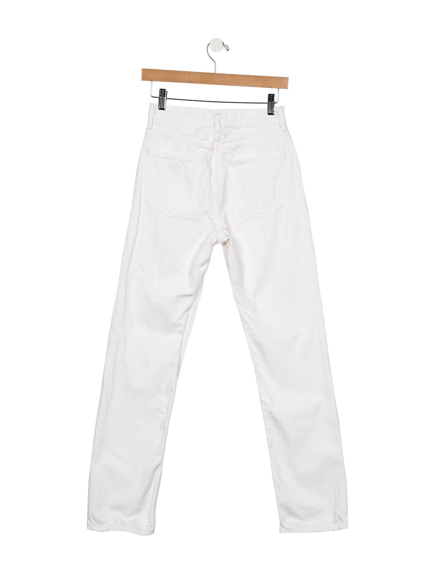 AGOLDE High-Rise Skinny Leg Jeans