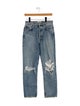 AGOLDE High-Rise Straight Leg Jeans