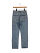 AGOLDE High-Rise Straight Leg Jeans
