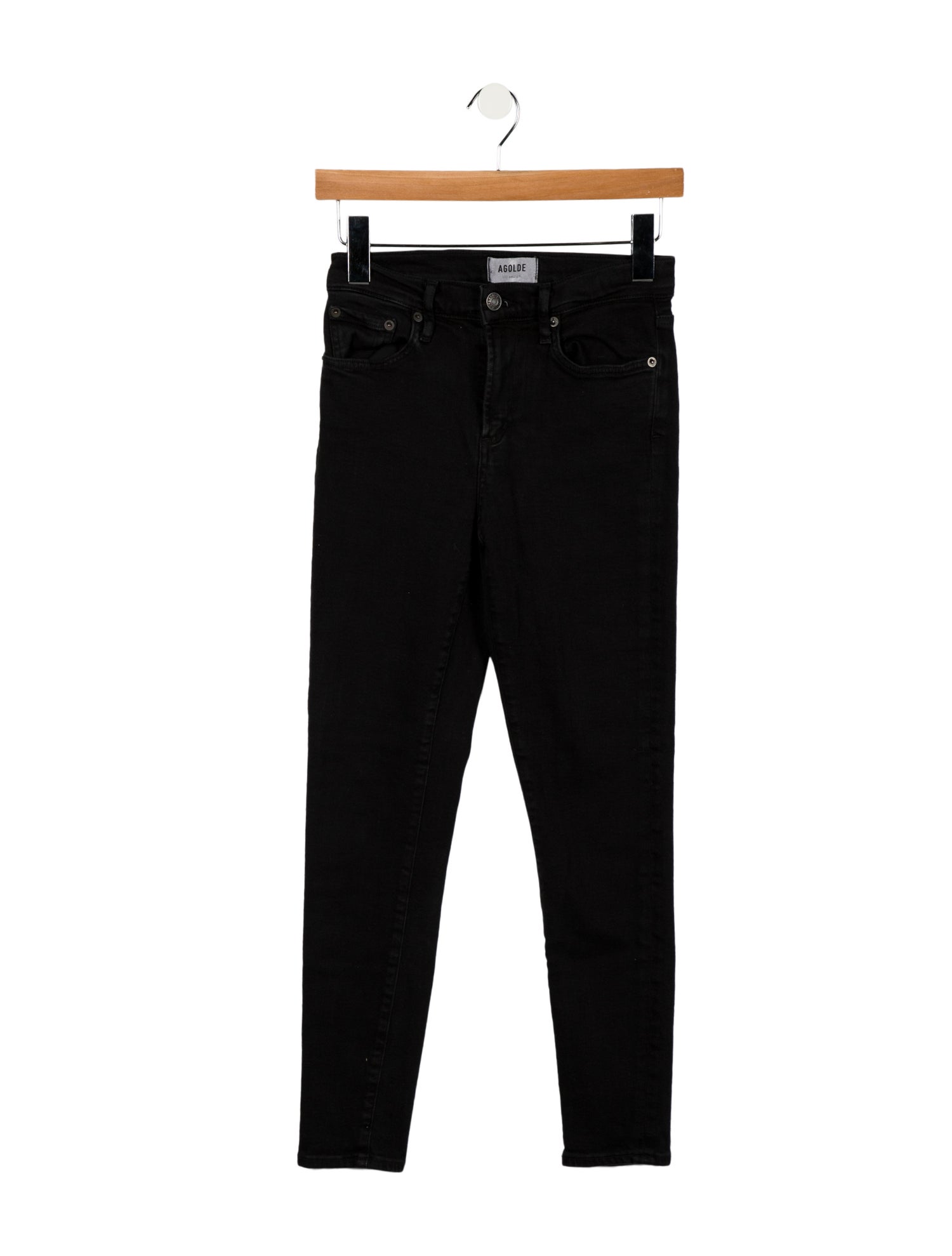 AGOLDE Skinny Leg Pants