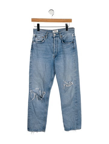 Agolde Jeans High-Rise Straight Leg US 25 | XS