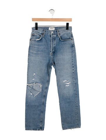 Agolde Jeans High-Rise Straight Leg US 26 | S