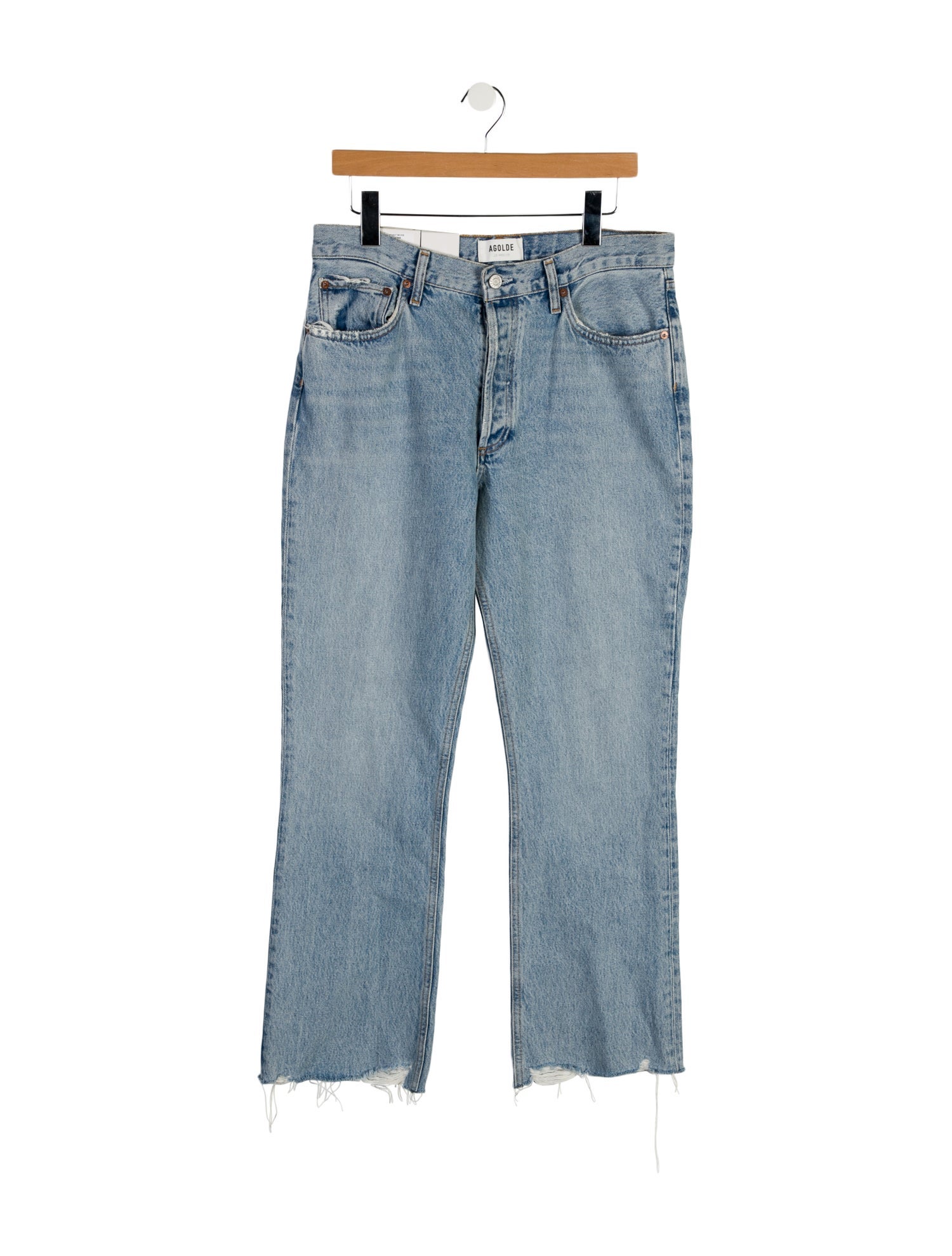 AGOLDE High-Rise Wide Leg Jeans w/ Tags