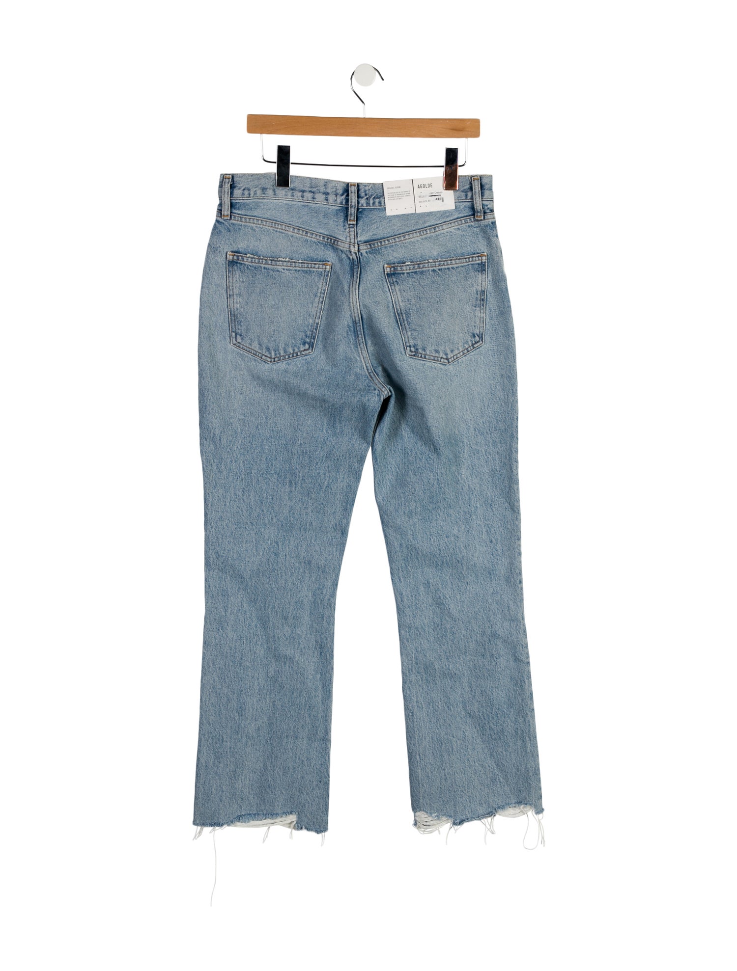 AGOLDE High-Rise Wide Leg Jeans w/ Tags