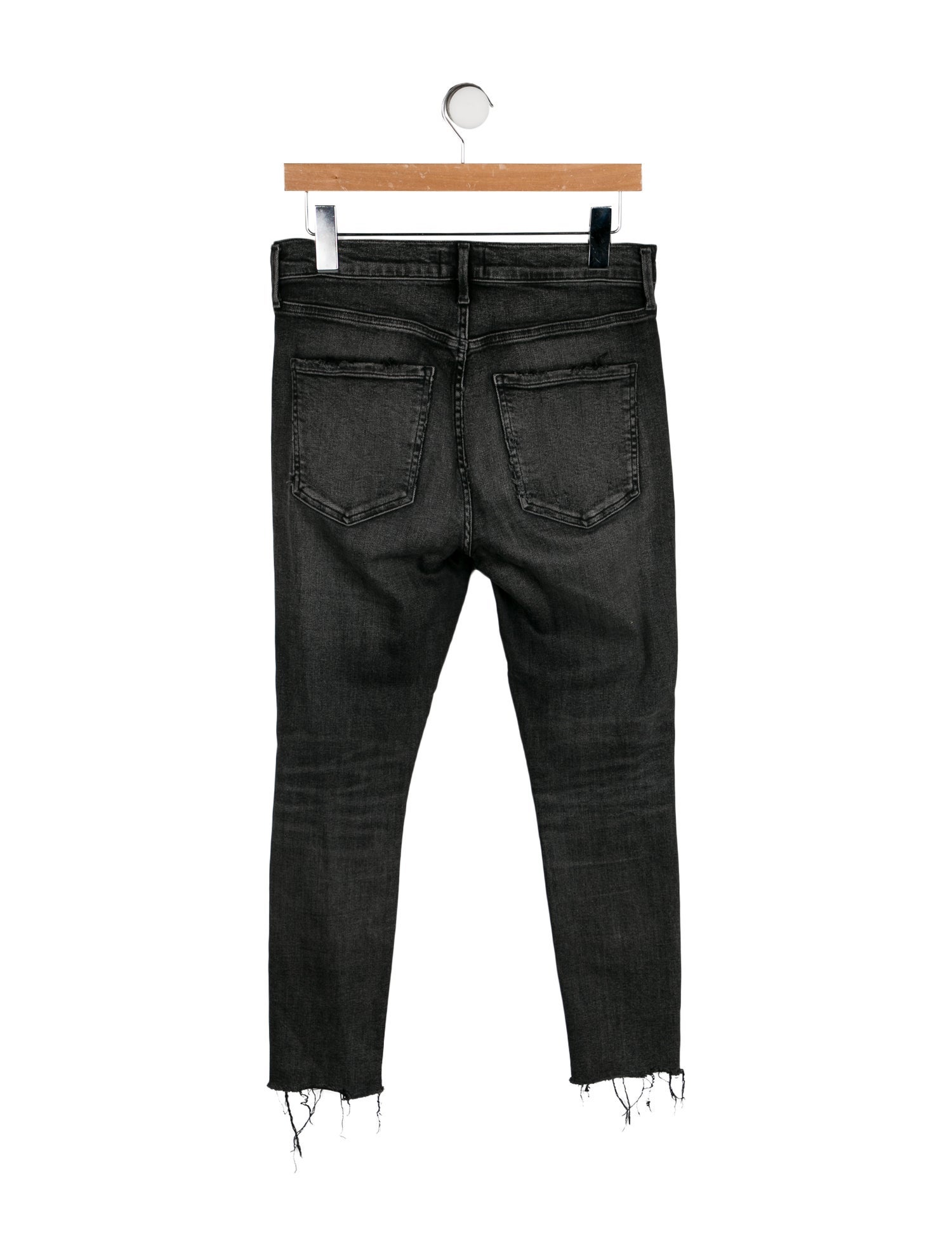 AGOLDE Mid-Rise Skinny Leg Jeans