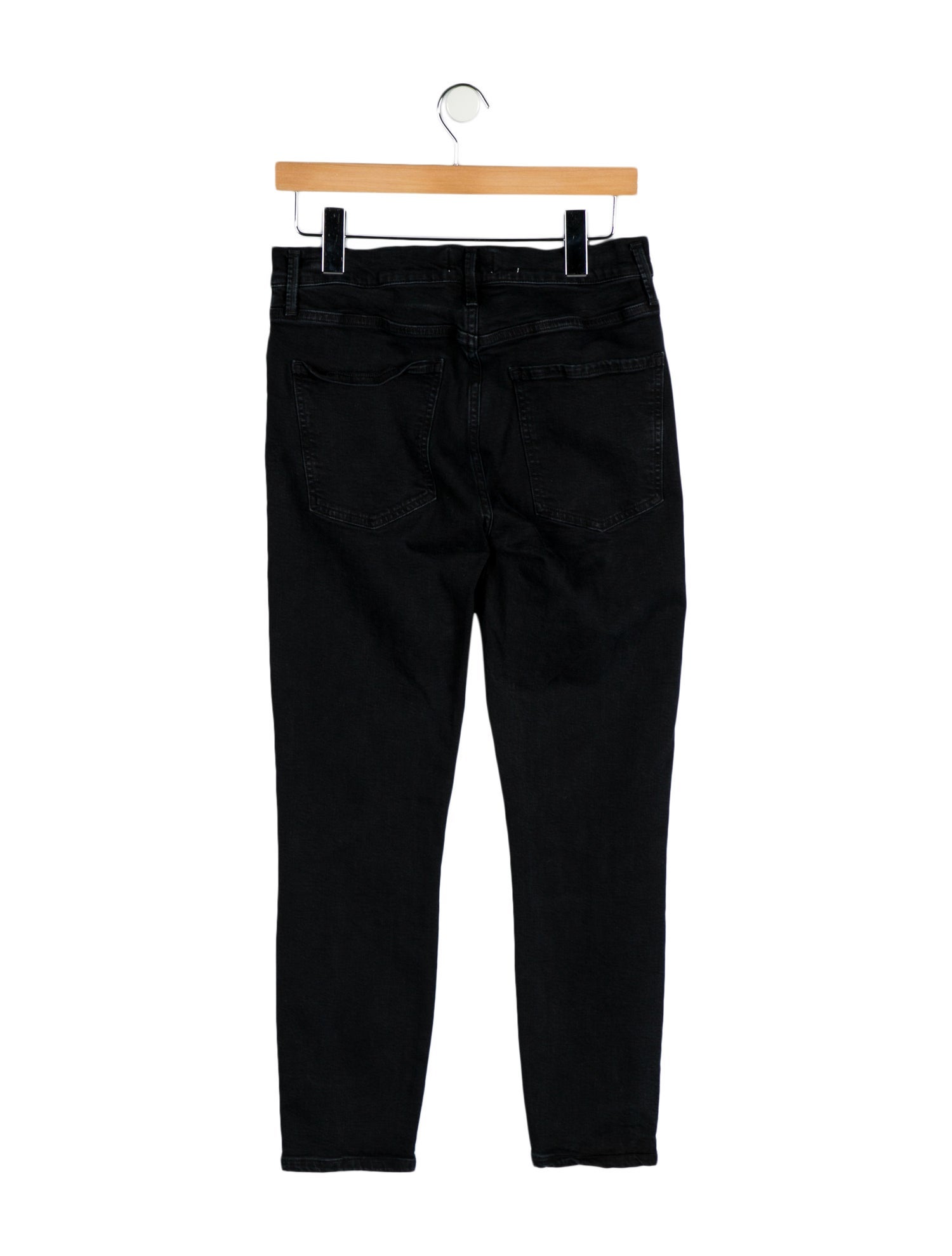 AGOLDE High-Rise Skinny Leg Jeans